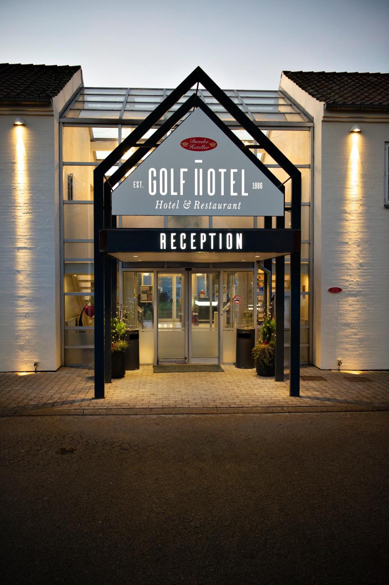 Golf Hotel Viborg Exterior foto