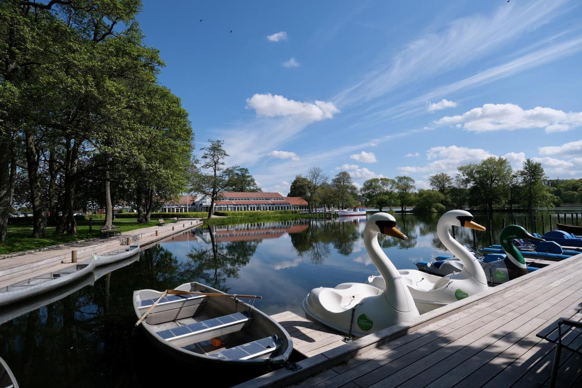 Golf Hotel Viborg Exterior foto