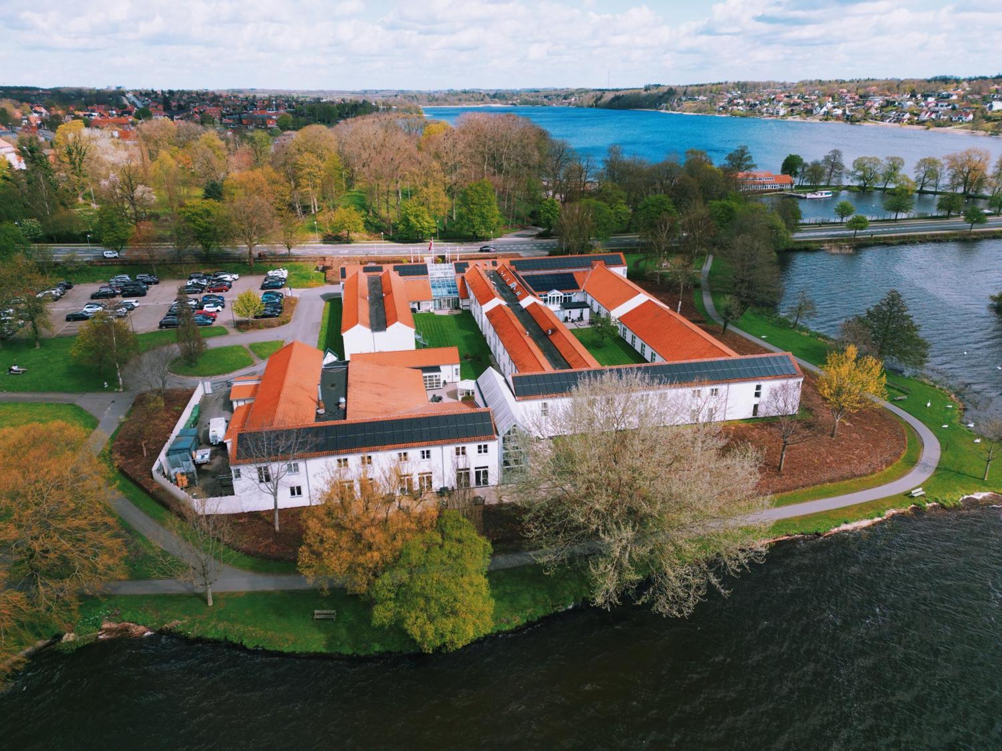 Golf Hotel Viborg Exterior foto
