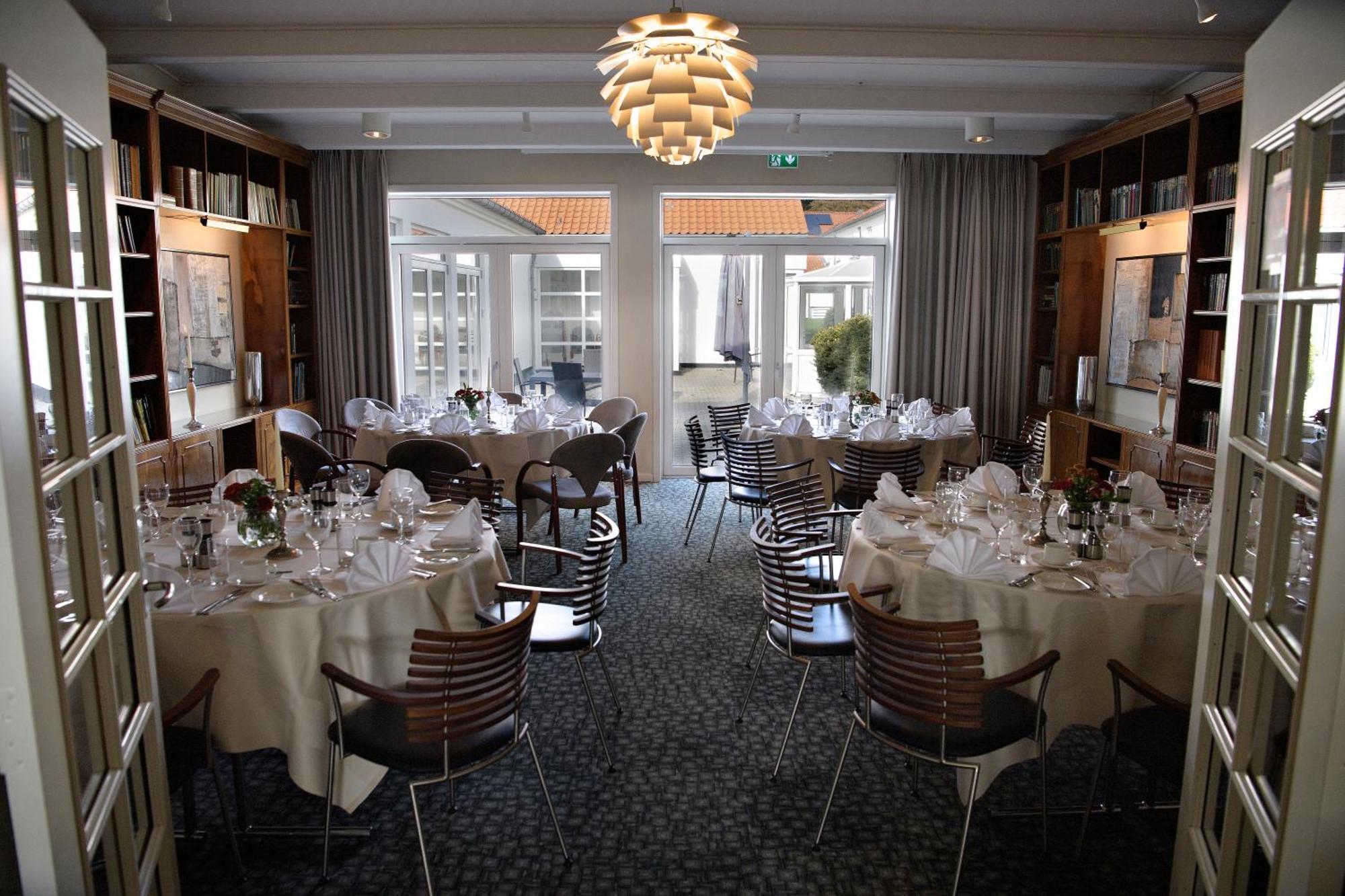Golf Hotel Viborg Exterior foto
