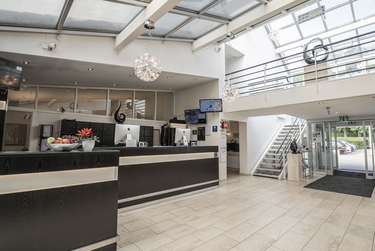 Golf Hotel Viborg Interior foto