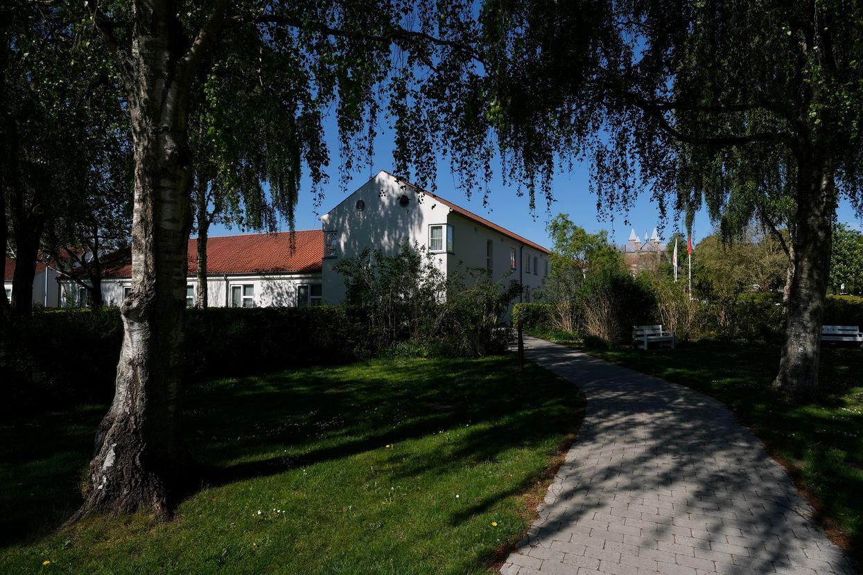 Golf Hotel Viborg Exterior foto