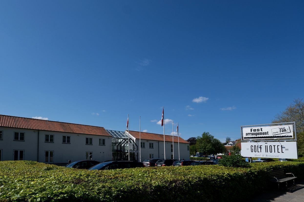 Golf Hotel Viborg Exterior foto