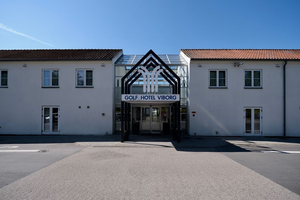 Golf Hotel Viborg Exterior foto